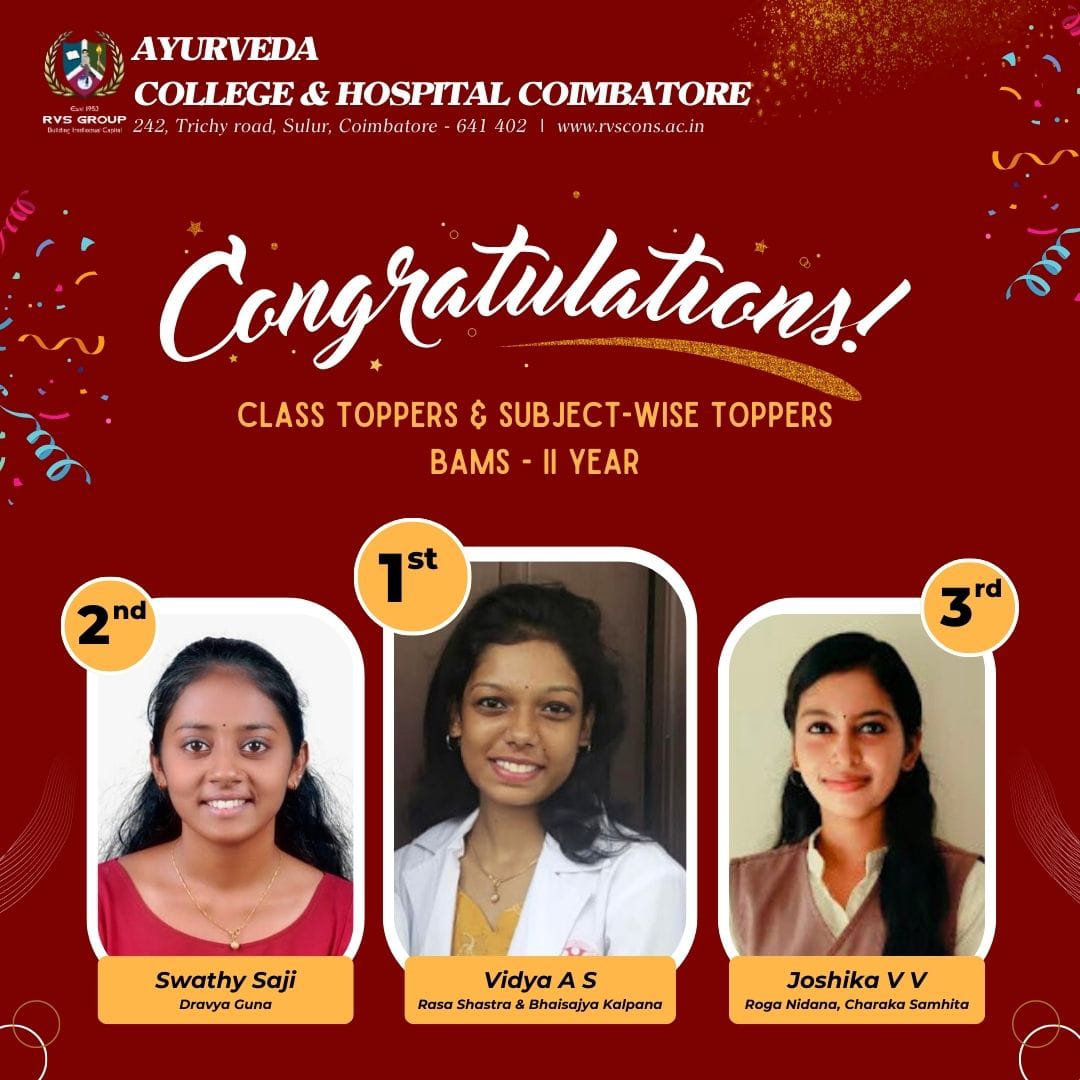 Best Ayurveda College & Hospital in Tamil Nadu Top Institute Ayurveda