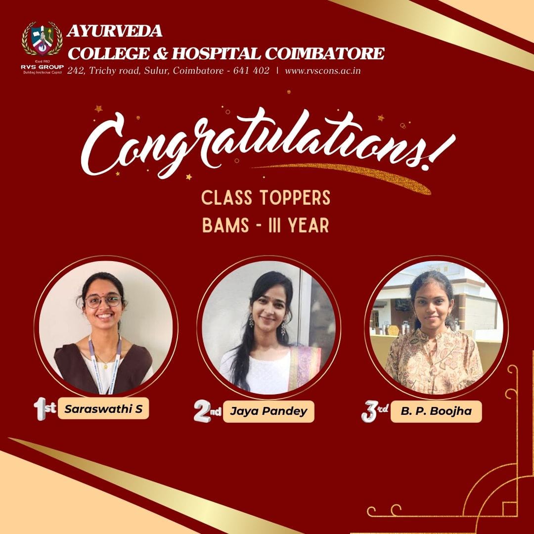 Best Ayurveda College & Hospital in Tamil Nadu Top Institute Ayurveda