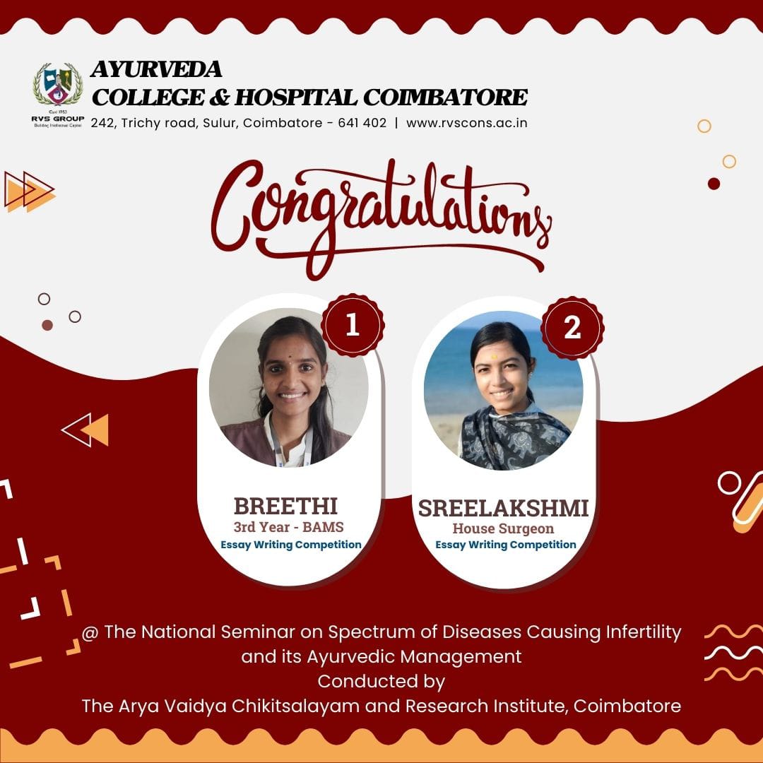 Best Ayurveda College & Hospital in Tamil Nadu Top Institute Ayurveda